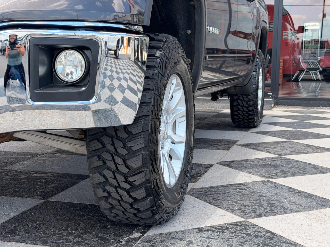 GMC Sierra 1500 SLE Crew Cab  Short Box 4WD 2014