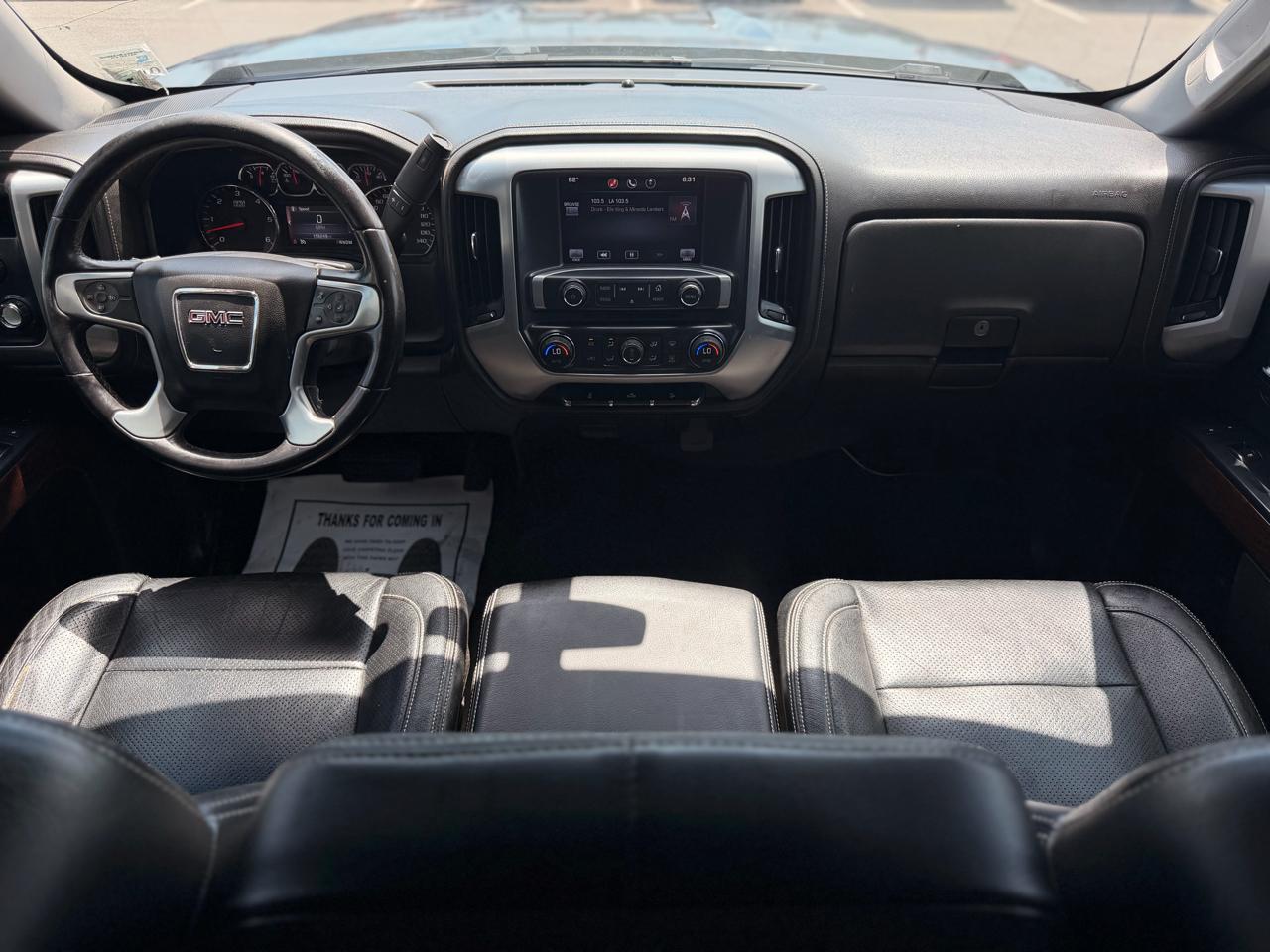 GMC Sierra 1500 SLE Crew Cab  Short Box 4WD 2014