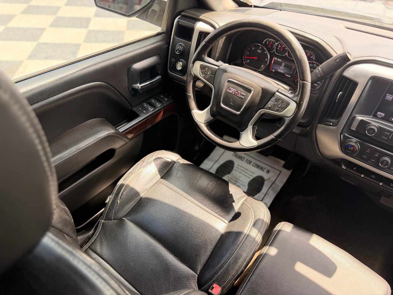 GMC Sierra 1500 SLE Crew Cab  Short Box 4WD 2014