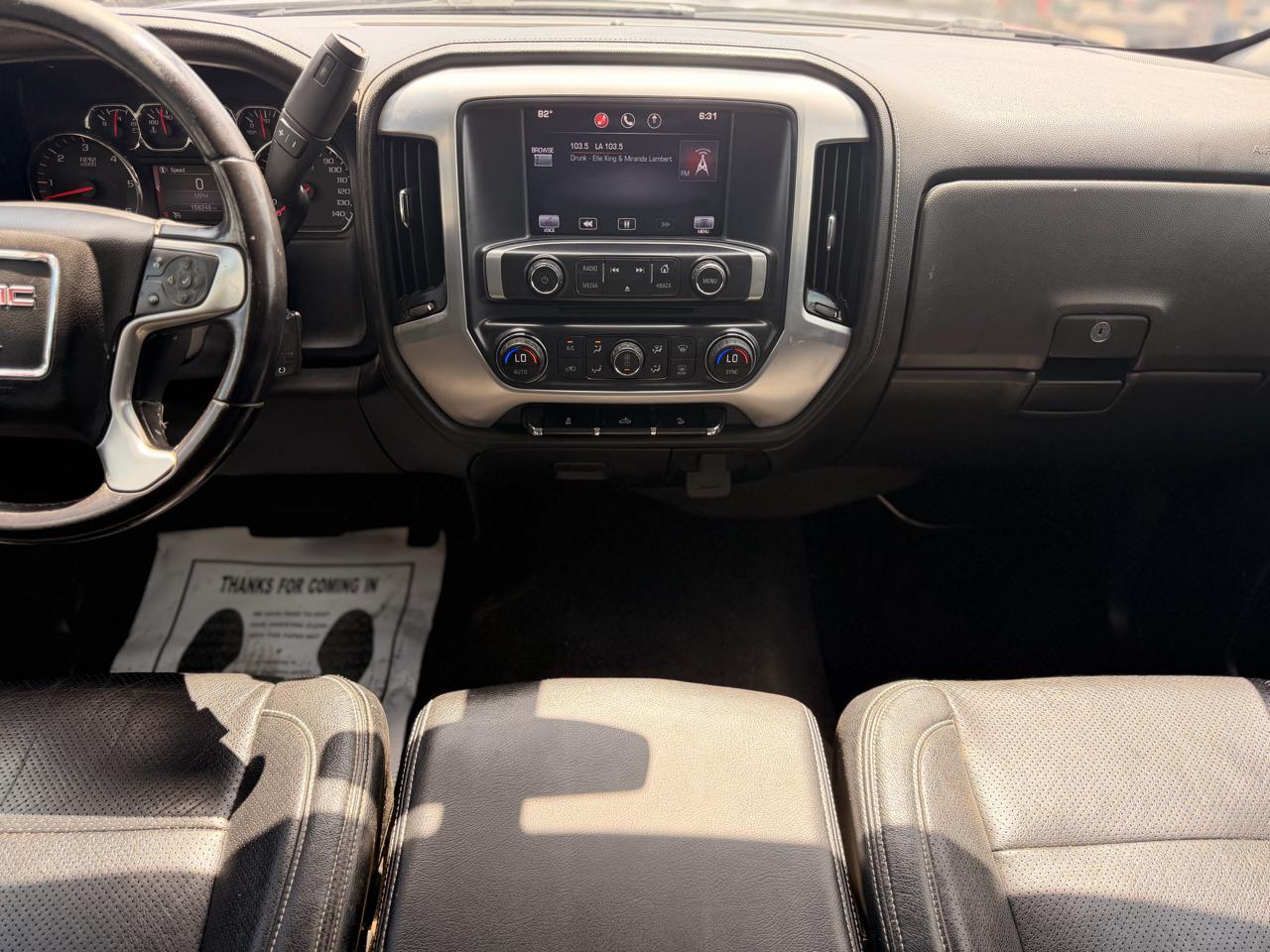 GMC Sierra 1500 SLE Crew Cab  Short Box 4WD 2014