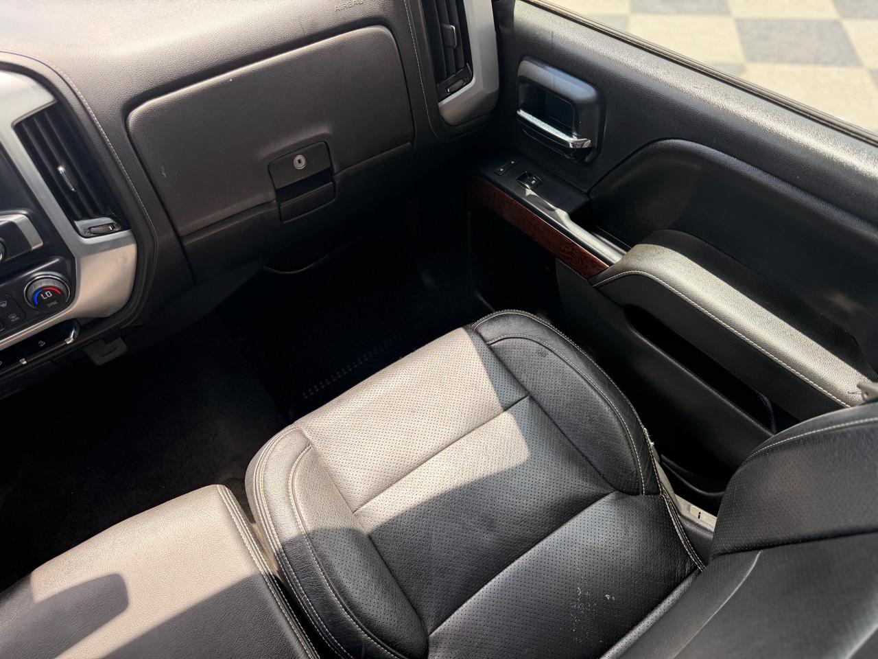 GMC Sierra 1500 SLE Crew Cab  Short Box 4WD 2014