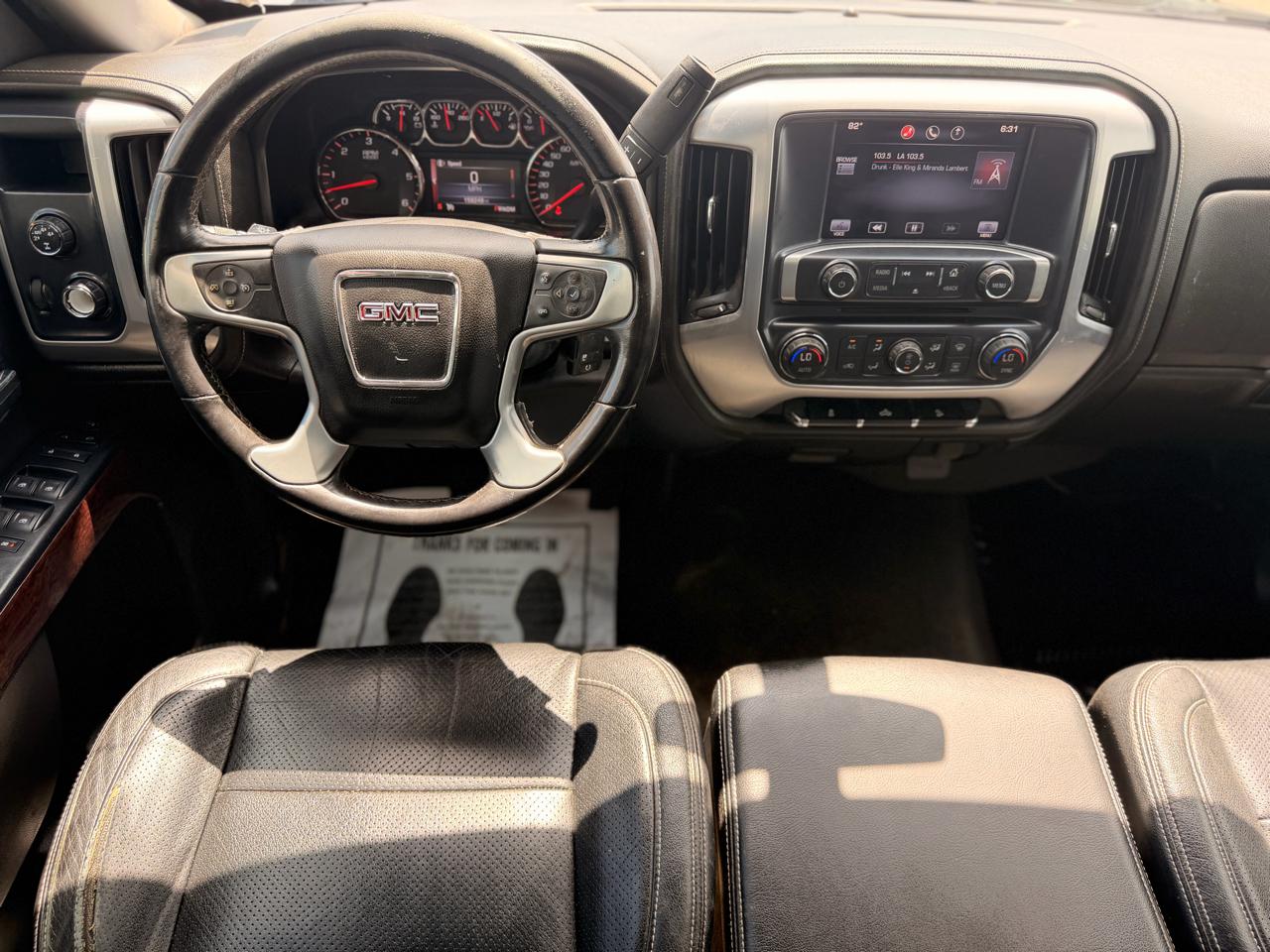 GMC Sierra 1500 SLE Crew Cab  Short Box 4WD 2014