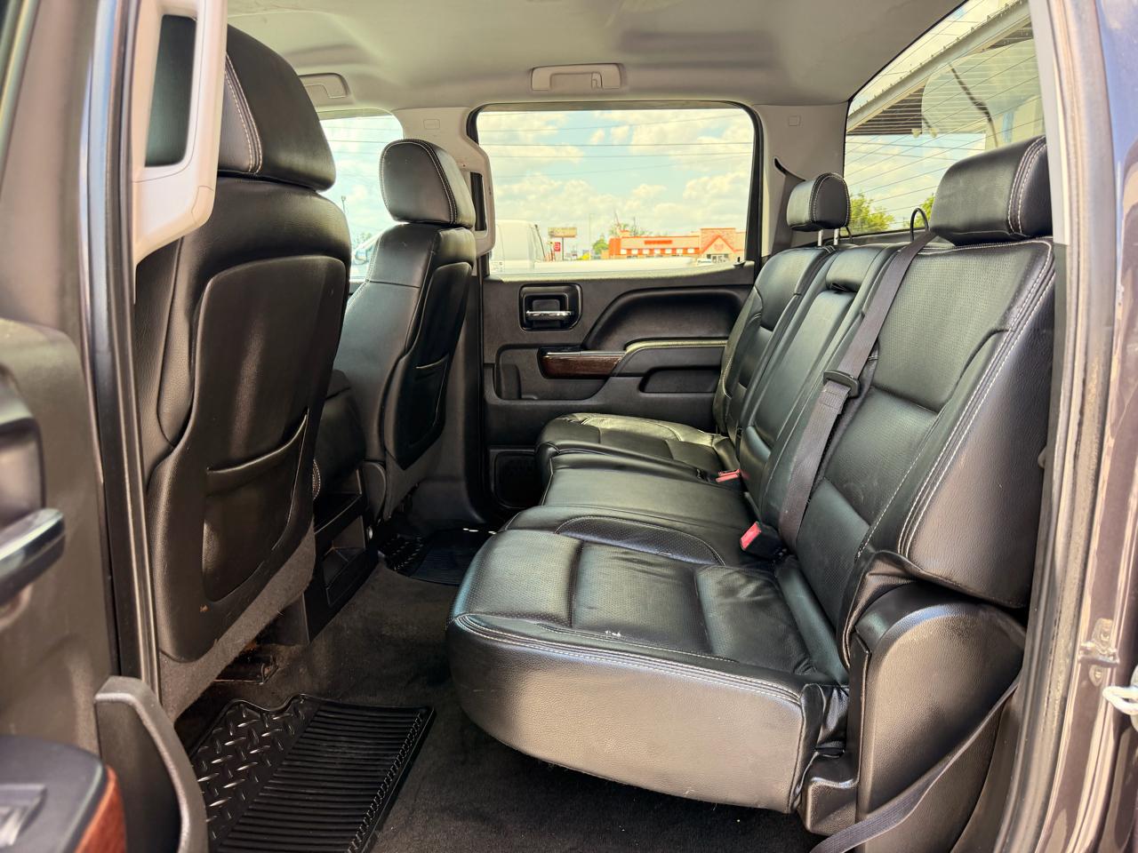 GMC Sierra 1500 SLE Crew Cab  Short Box 4WD 2014