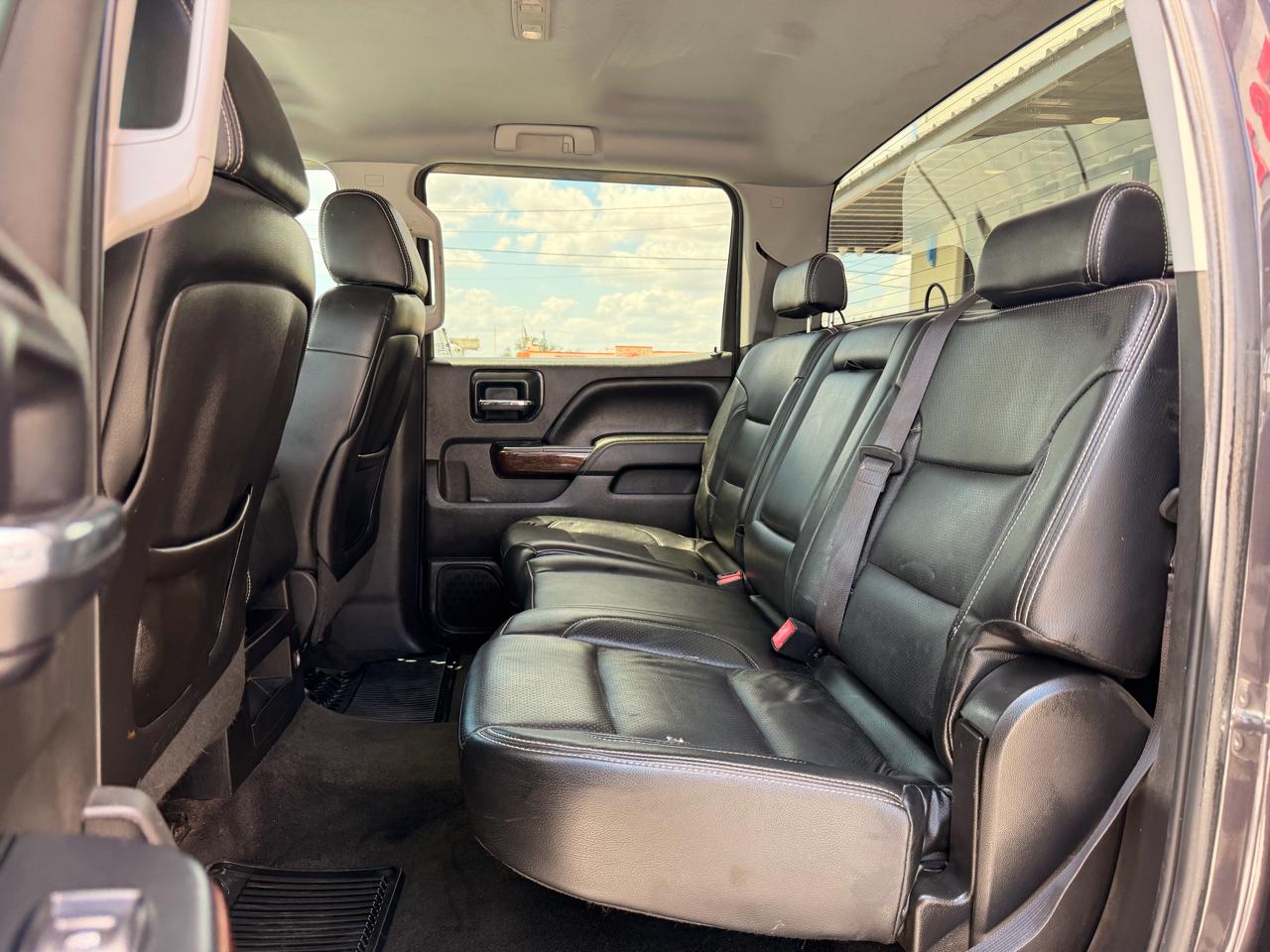 GMC Sierra 1500 SLE Crew Cab  Short Box 4WD 2014