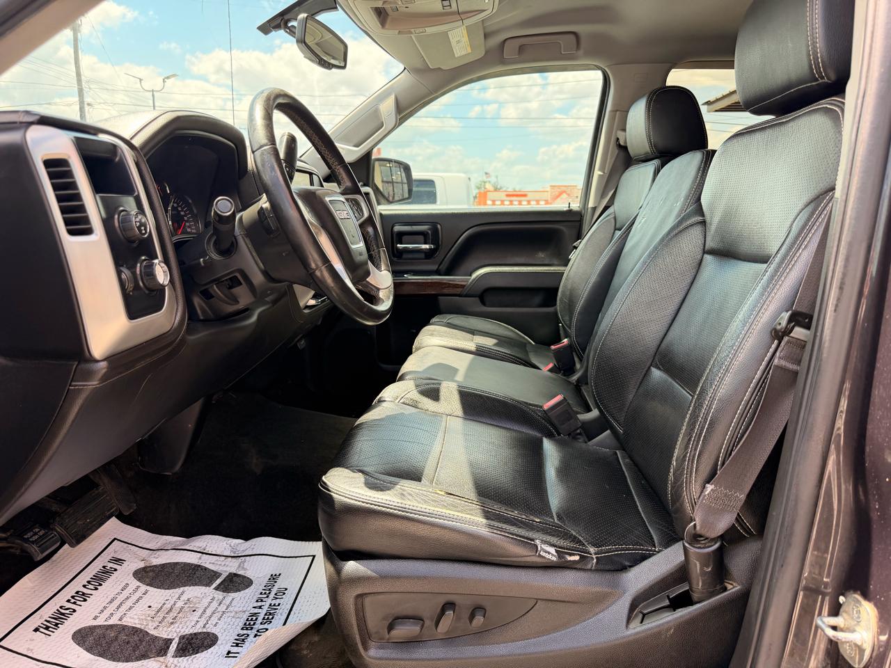 GMC Sierra 1500 SLE Crew Cab  Short Box 4WD 2014