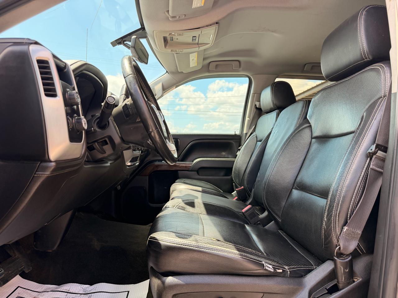 GMC Sierra 1500 SLE Crew Cab  Short Box 4WD 2014