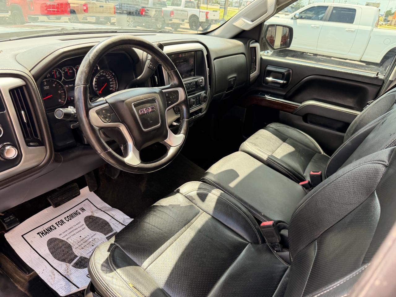 GMC Sierra 1500 SLE Crew Cab  Short Box 4WD 2014