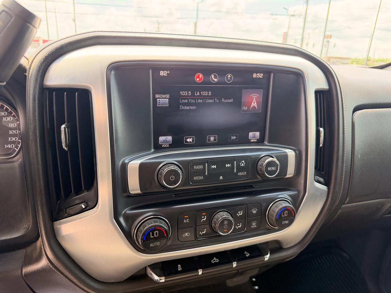 GMC Sierra 1500 SLE Crew Cab  Short Box 4WD 2014