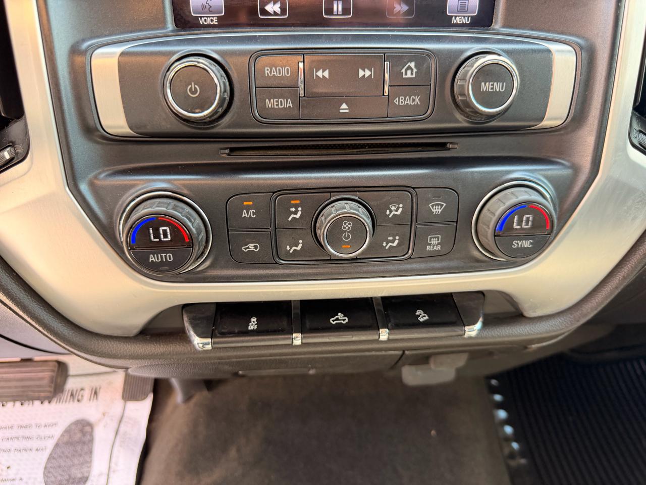 GMC Sierra 1500 SLE Crew Cab  Short Box 4WD 2014