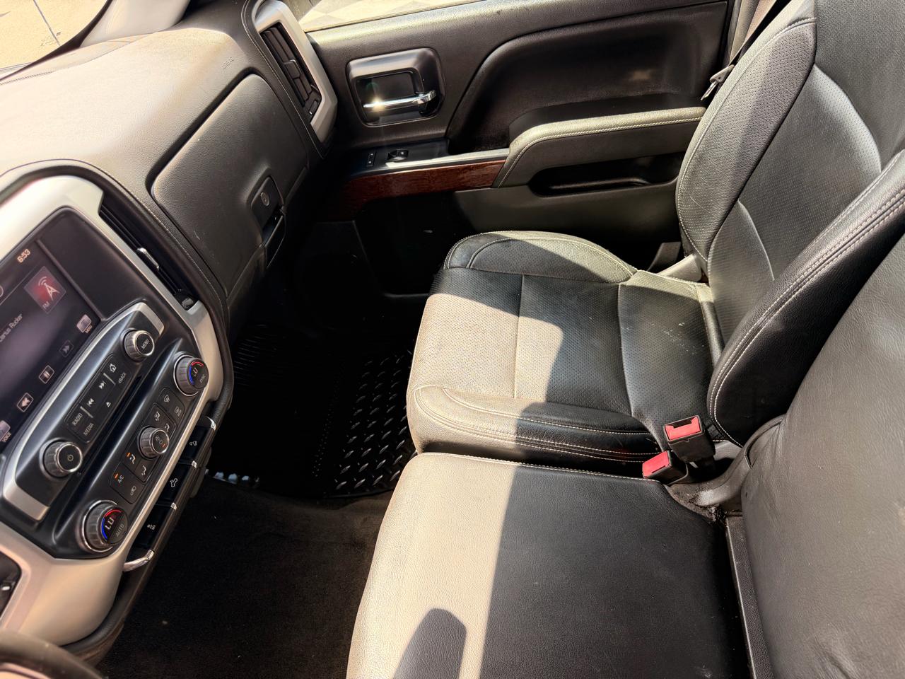 GMC Sierra 1500 SLE Crew Cab  Short Box 4WD 2014