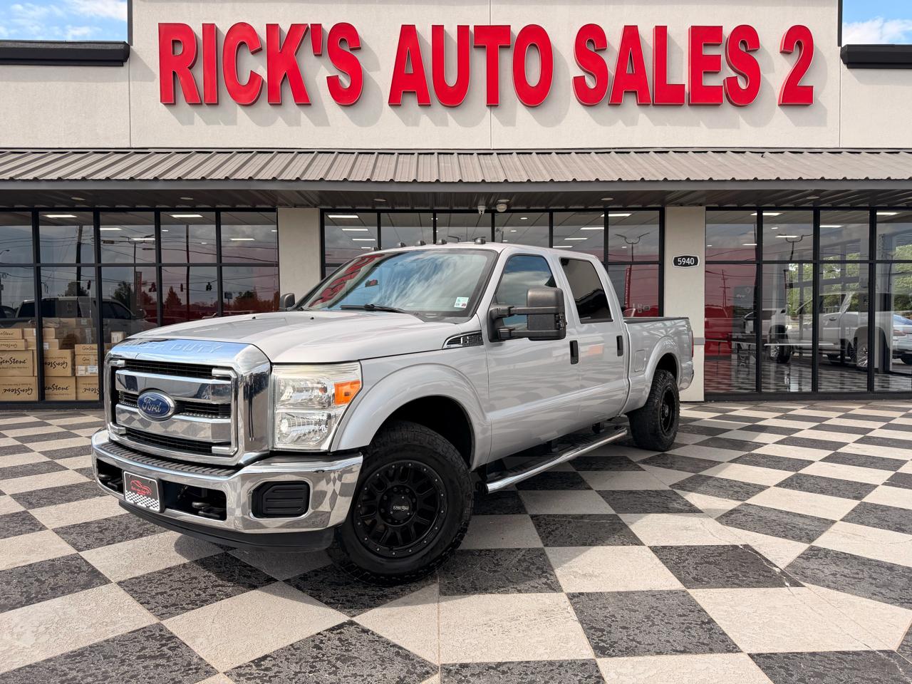 Ford F-250 SD XLT Crew Cab 2WD 2014