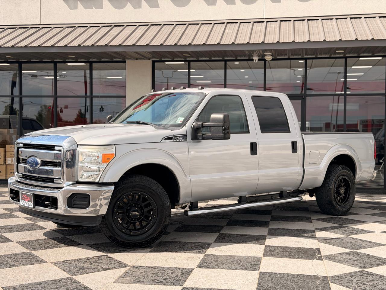 Ford F-250 SD XLT Crew Cab 2WD 2014
