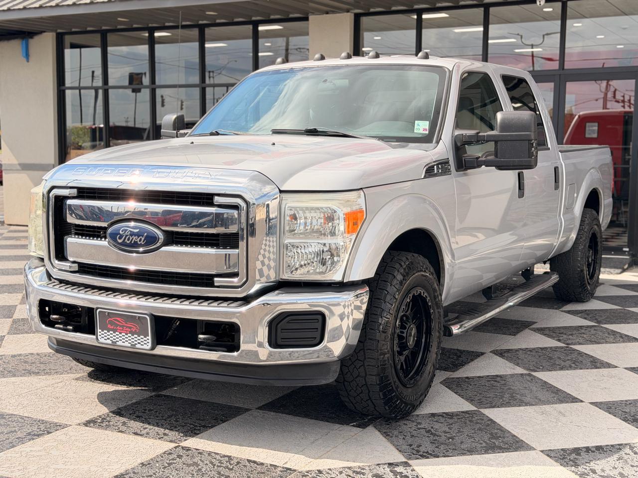 Ford F-250 SD XLT Crew Cab 2WD 2014