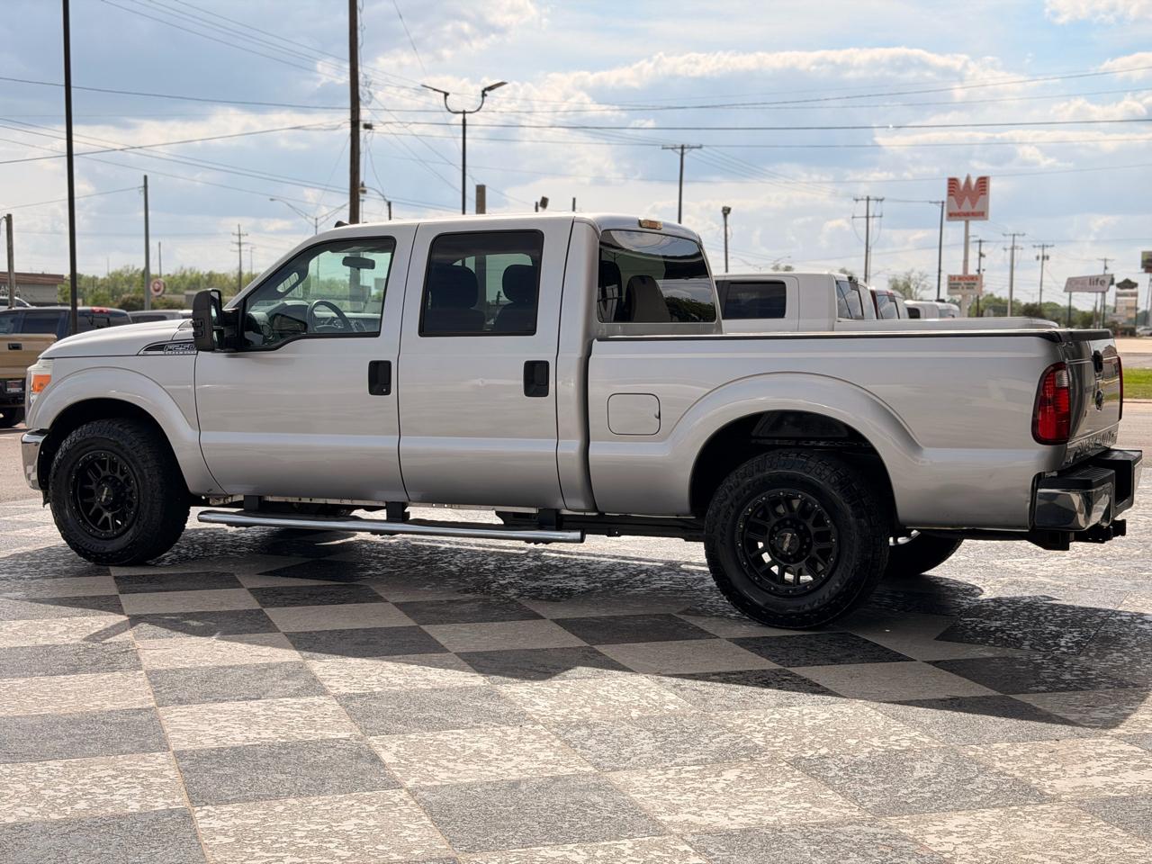 Ford F-250 SD XLT Crew Cab 2WD 2014