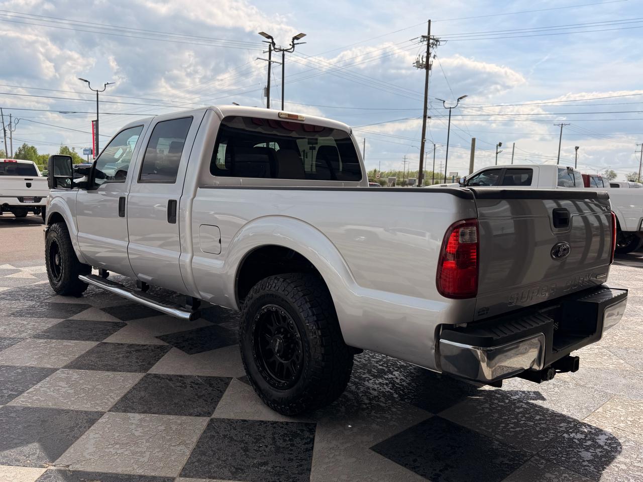 Ford F-250 SD XLT Crew Cab 2WD 2014