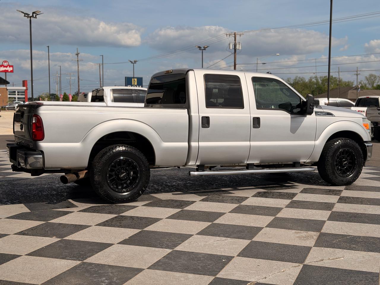 Ford F-250 SD XLT Crew Cab 2WD 2014