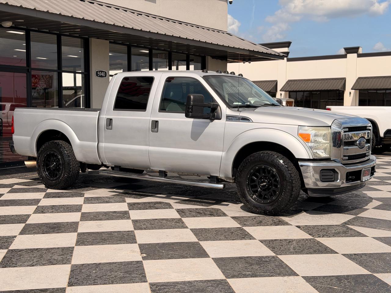 Ford F-250 SD XLT Crew Cab 2WD 2014