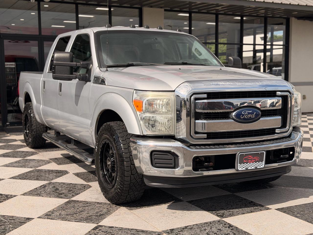 Ford F-250 SD XLT Crew Cab 2WD 2014