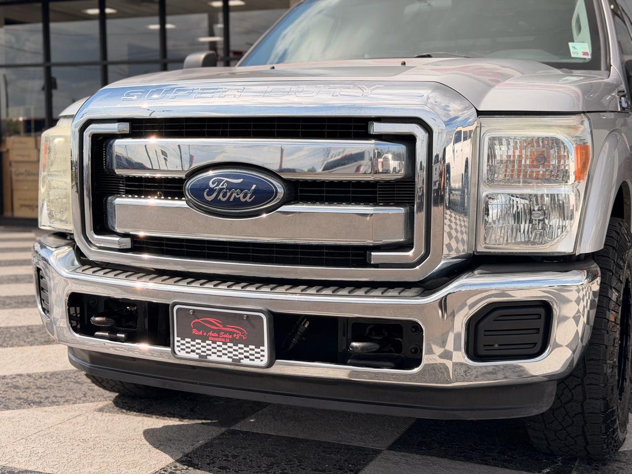 Ford F-250 SD XLT Crew Cab 2WD 2014