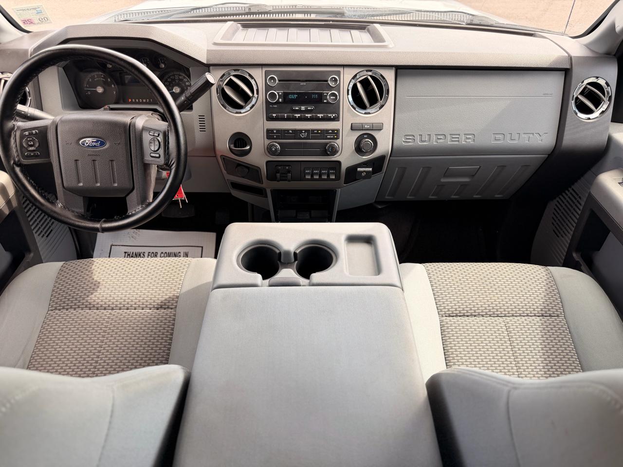 Ford F-250 SD XLT Crew Cab 2WD 2014