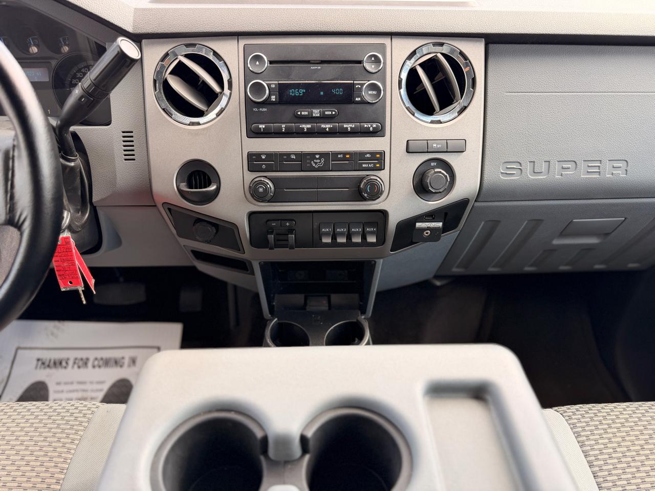 Ford F-250 SD XLT Crew Cab 2WD 2014