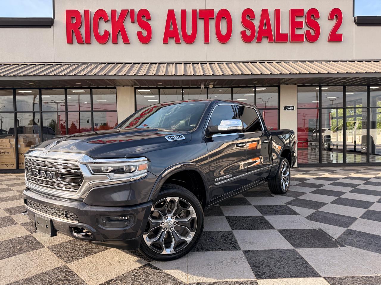 RAM 1500 Limited Crew Cab SWB 4WD 2019