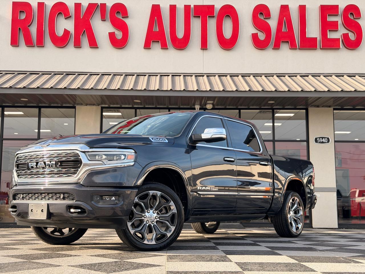 RAM 1500 Limited Crew Cab SWB 4WD 2019