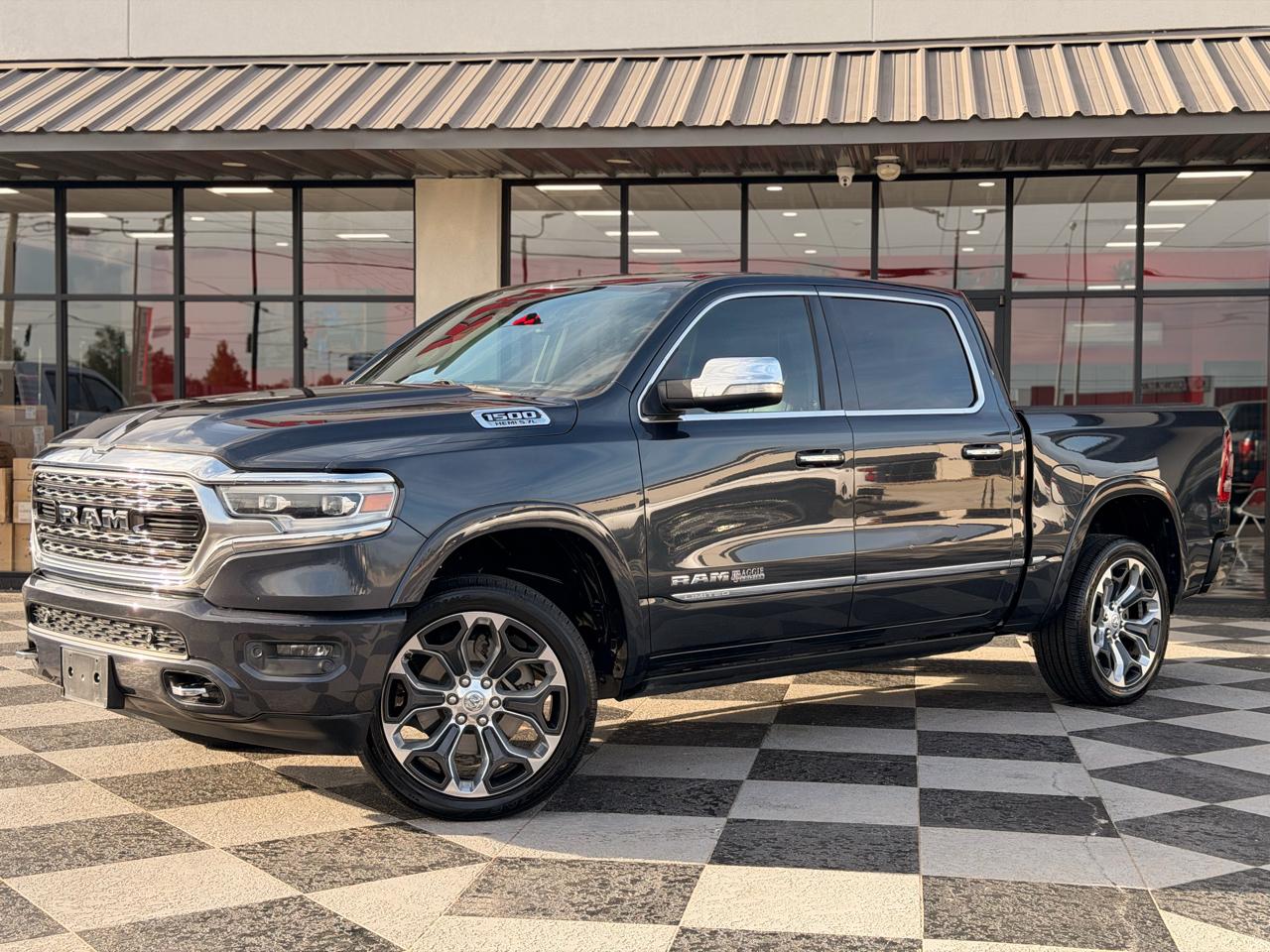RAM 1500 Limited Crew Cab SWB 4WD 2019