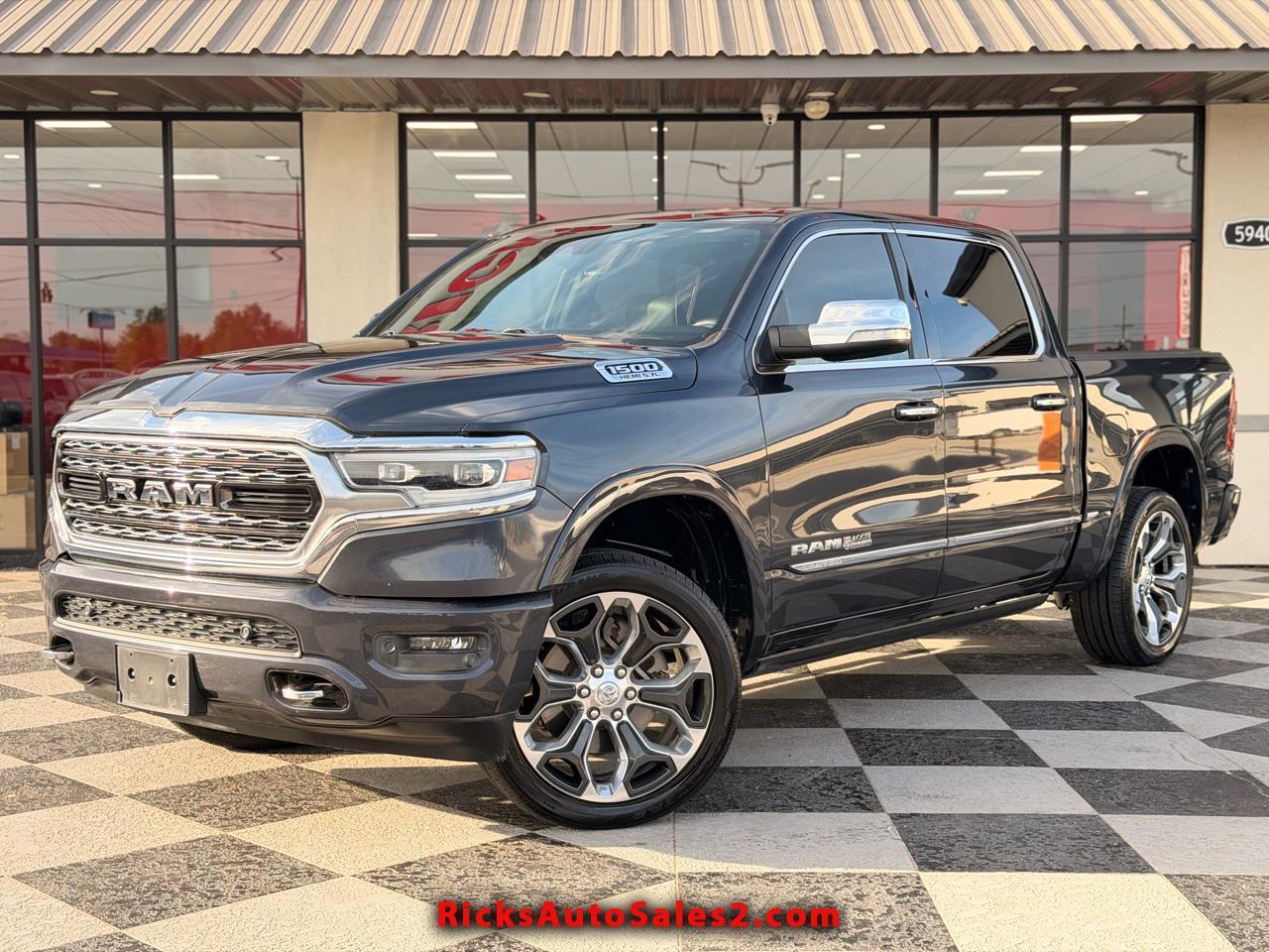 RAM 1500 Limited Crew Cab SWB 4WD 2019
