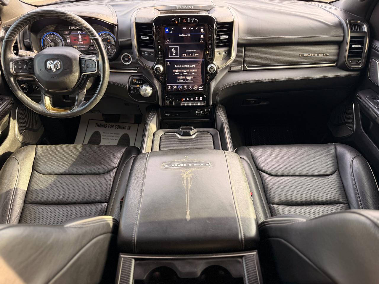 RAM 1500 Limited Crew Cab SWB 4WD 2019