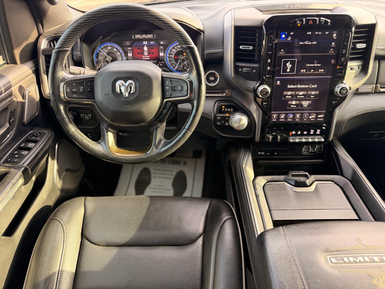 RAM 1500 Limited Crew Cab SWB 4WD 2019