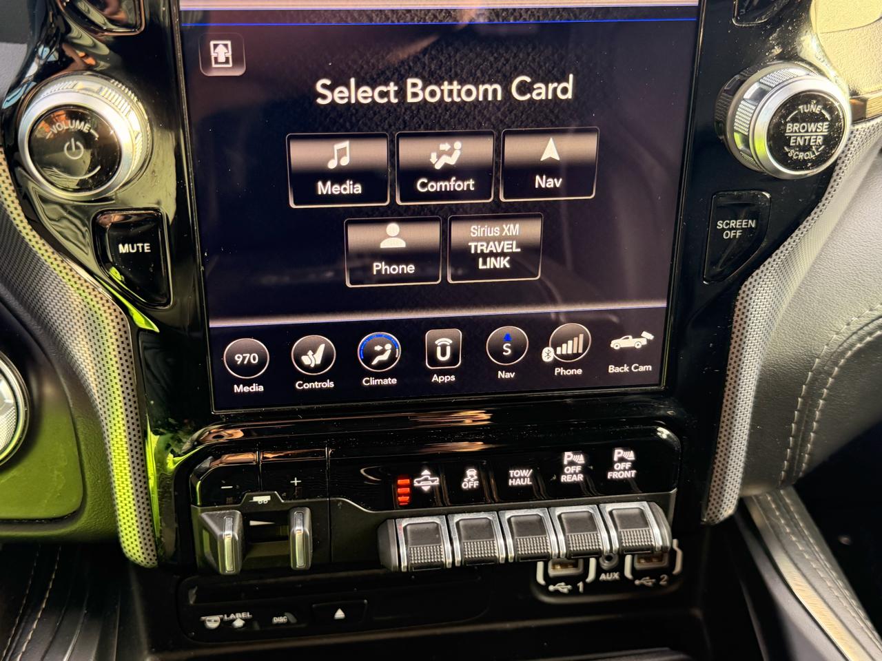 RAM 1500 Limited Crew Cab SWB 4WD 2019