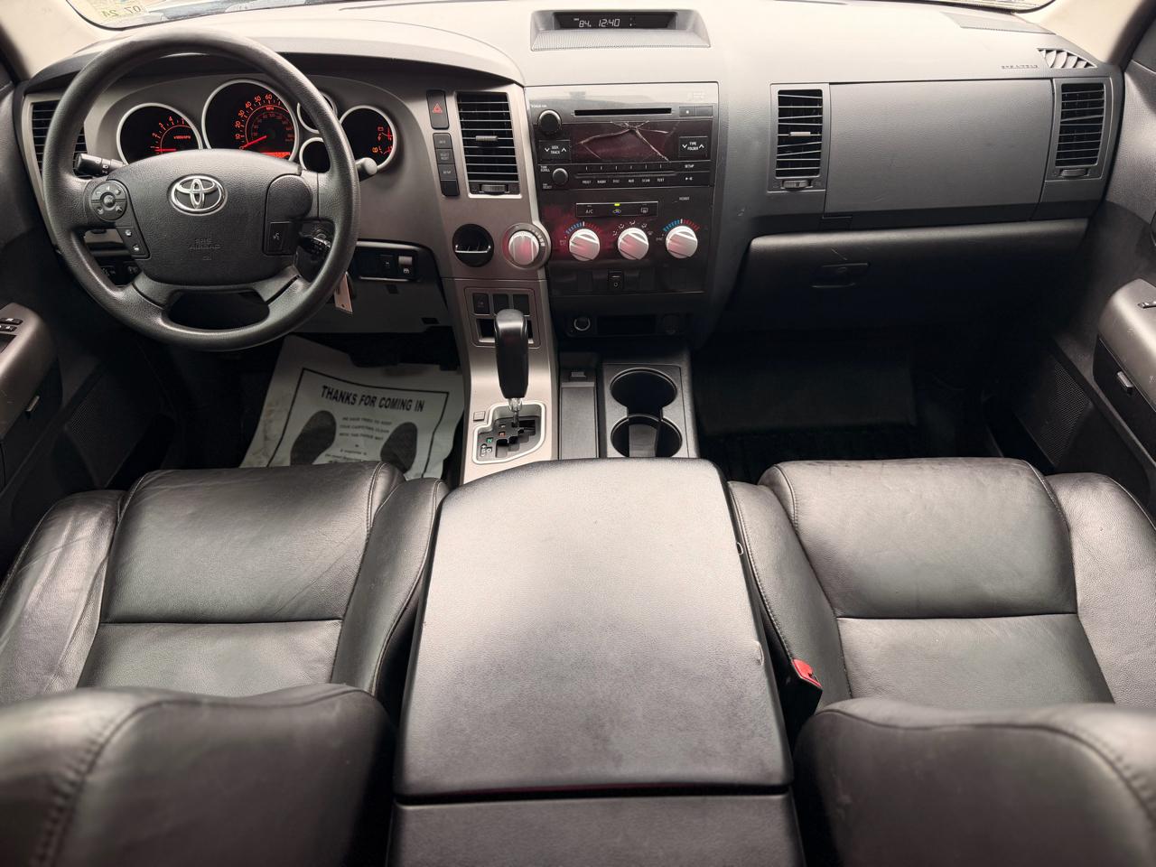 Toyota Tundra Base CrewMax 5.7L 2WD 2013