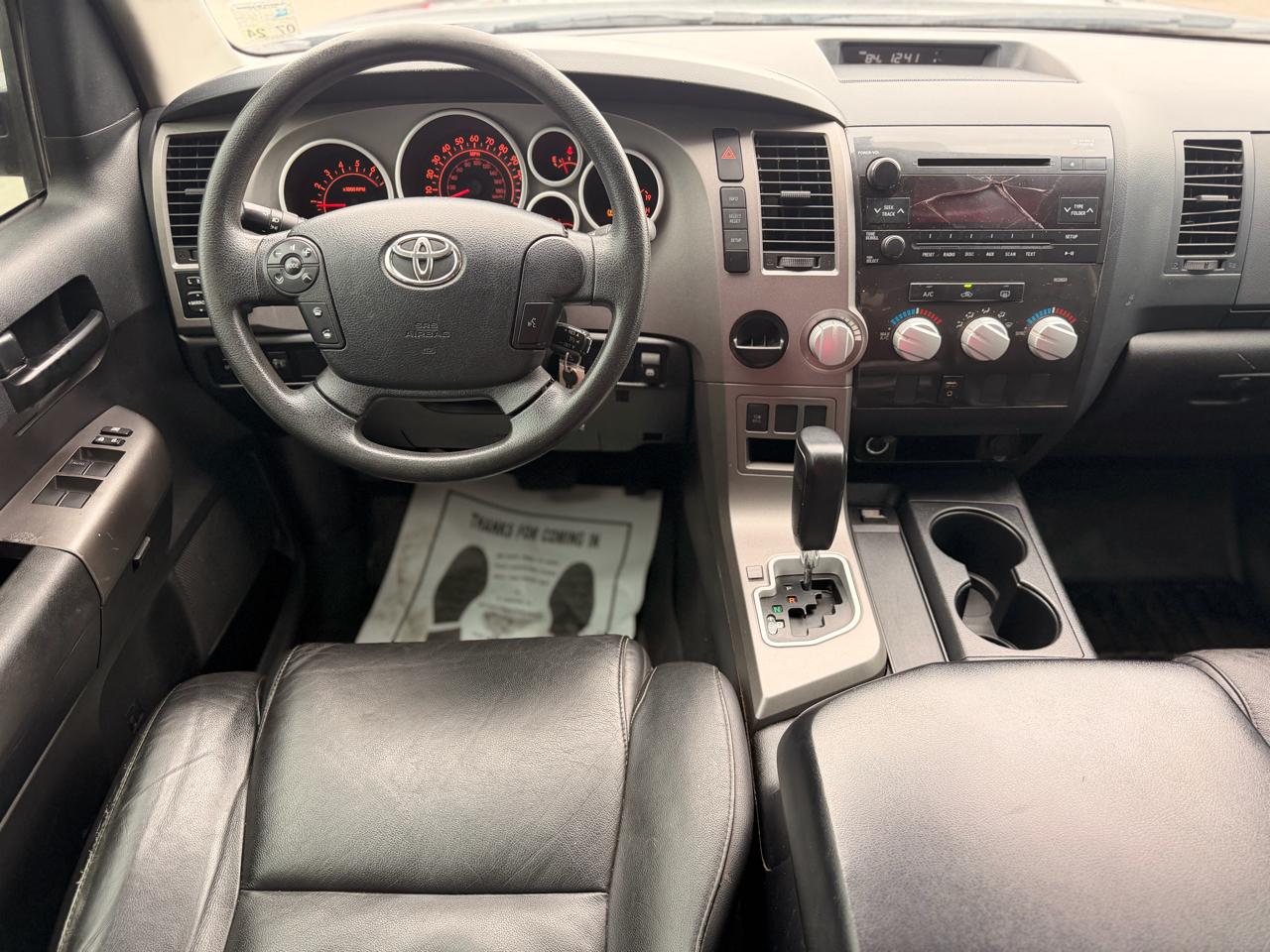 Toyota Tundra Base CrewMax 5.7L 2WD 2013