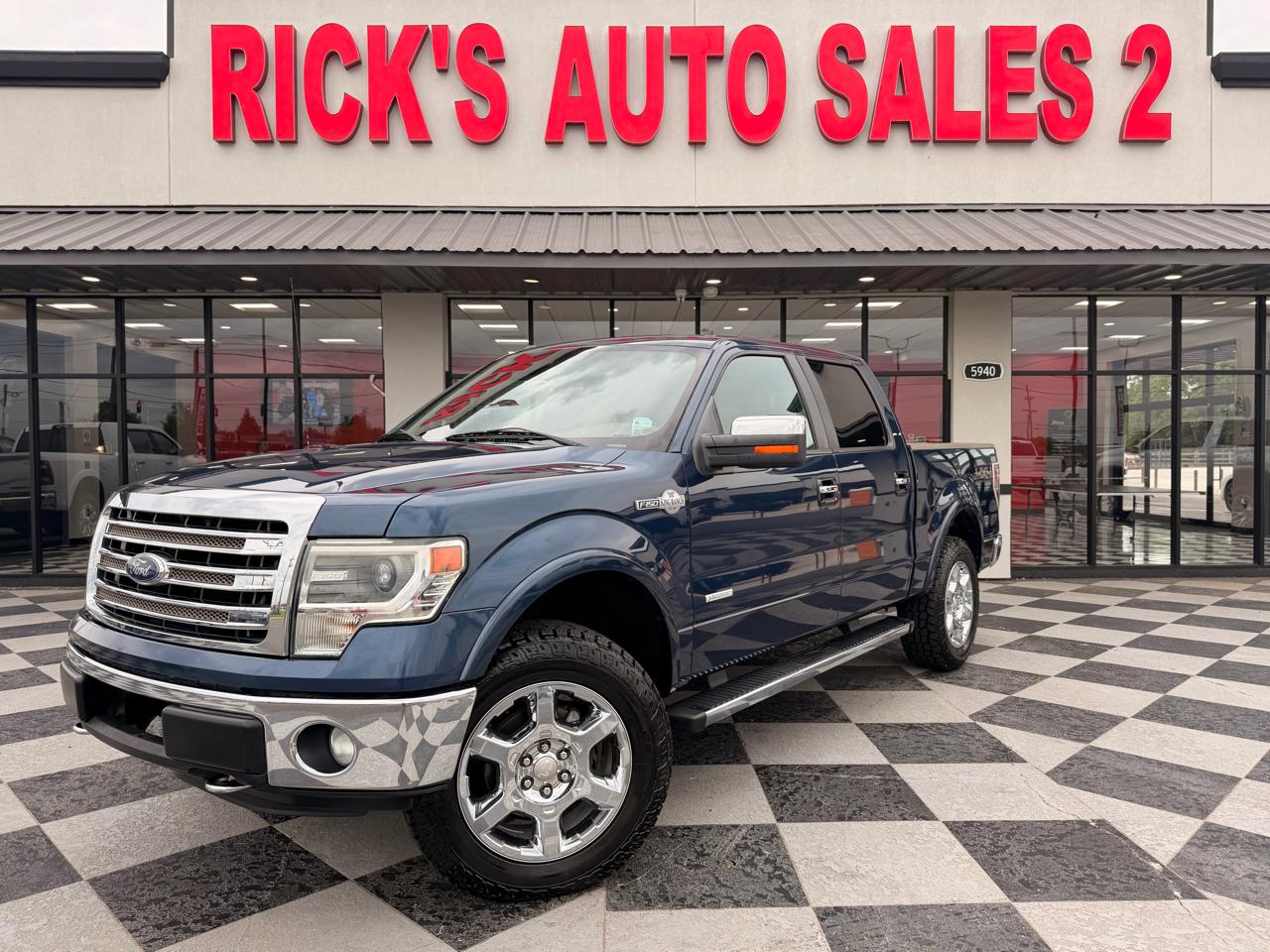 Ford F-150 King Ranch 4WD SuperCrew 5.5' Box 2013