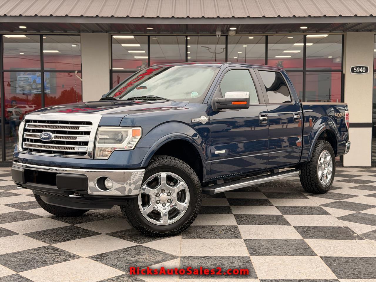 Ford F-150 King Ranch 4WD SuperCrew 5.5' Box 2013