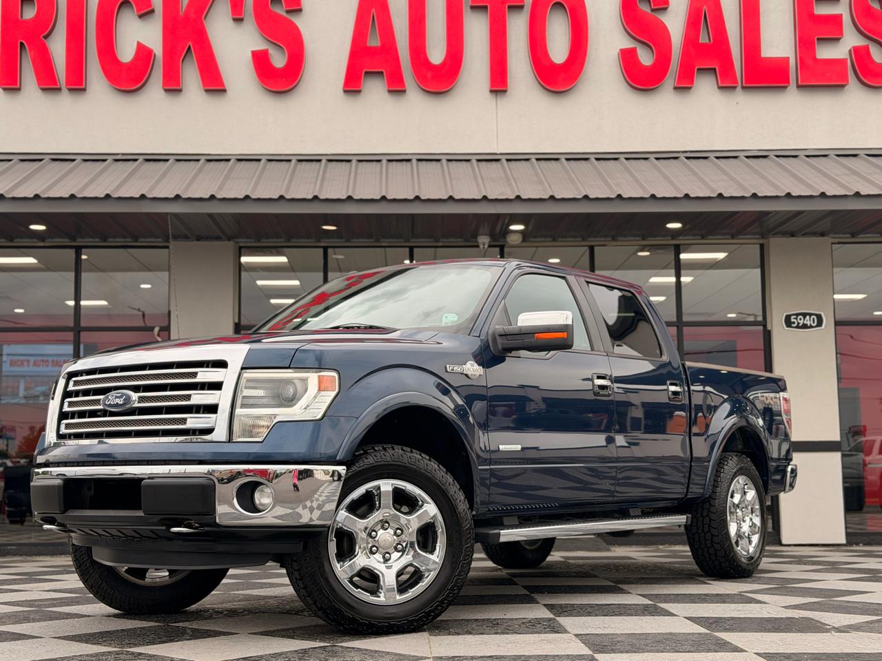 Ford F-150 King Ranch 4WD SuperCrew 5.5' Box 2013
