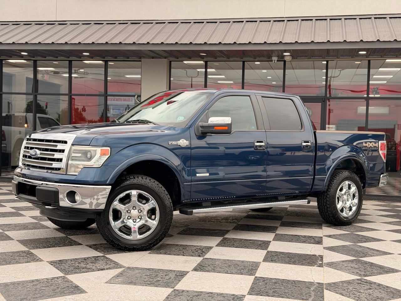 Ford F-150 King Ranch 4WD SuperCrew 5.5' Box 2013