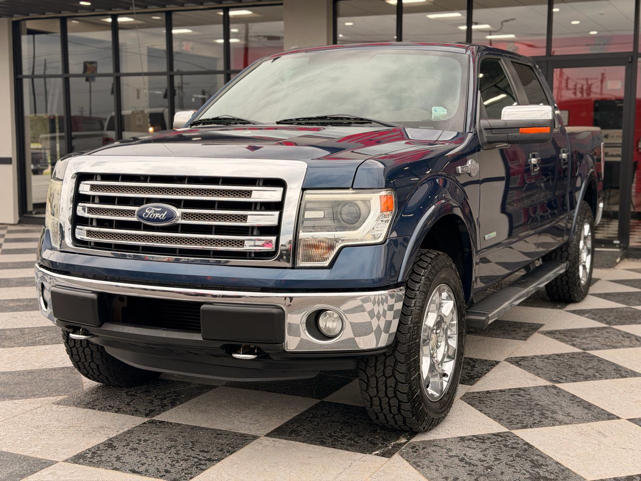 Ford F-150 King Ranch 4WD SuperCrew 5.5' Box 2013