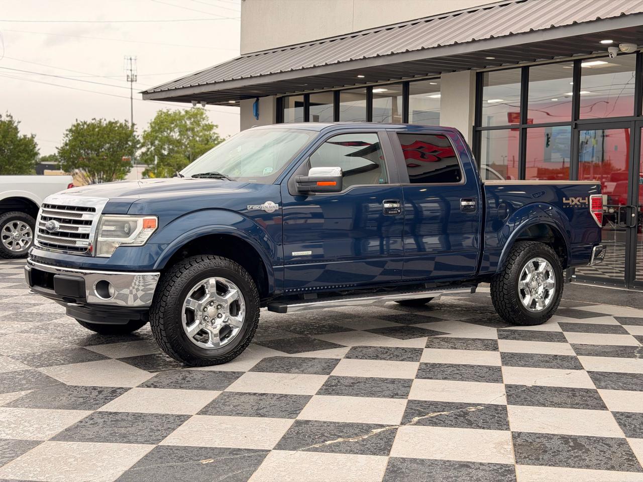 Ford F-150 King Ranch 4WD SuperCrew 5.5' Box 2013