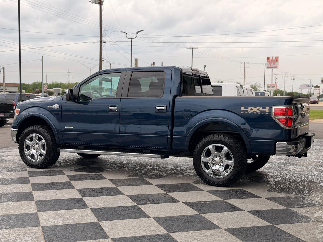 Ford F-150 King Ranch 4WD SuperCrew 5.5' Box 2013