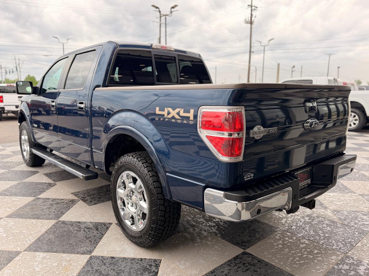 Ford F-150 King Ranch 4WD SuperCrew 5.5' Box 2013