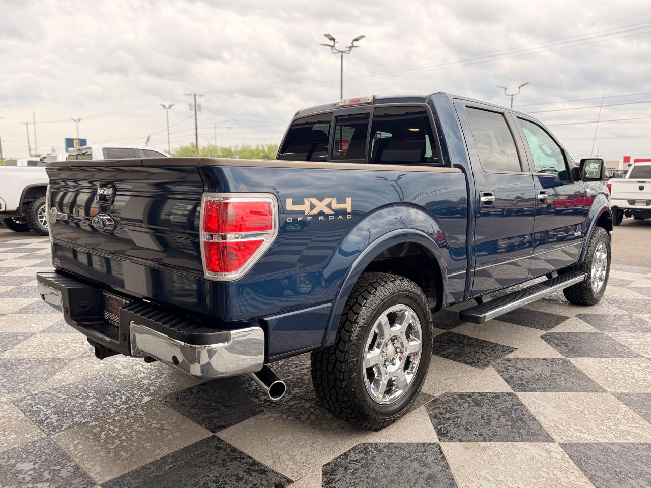 Ford F-150 King Ranch 4WD SuperCrew 5.5' Box 2013