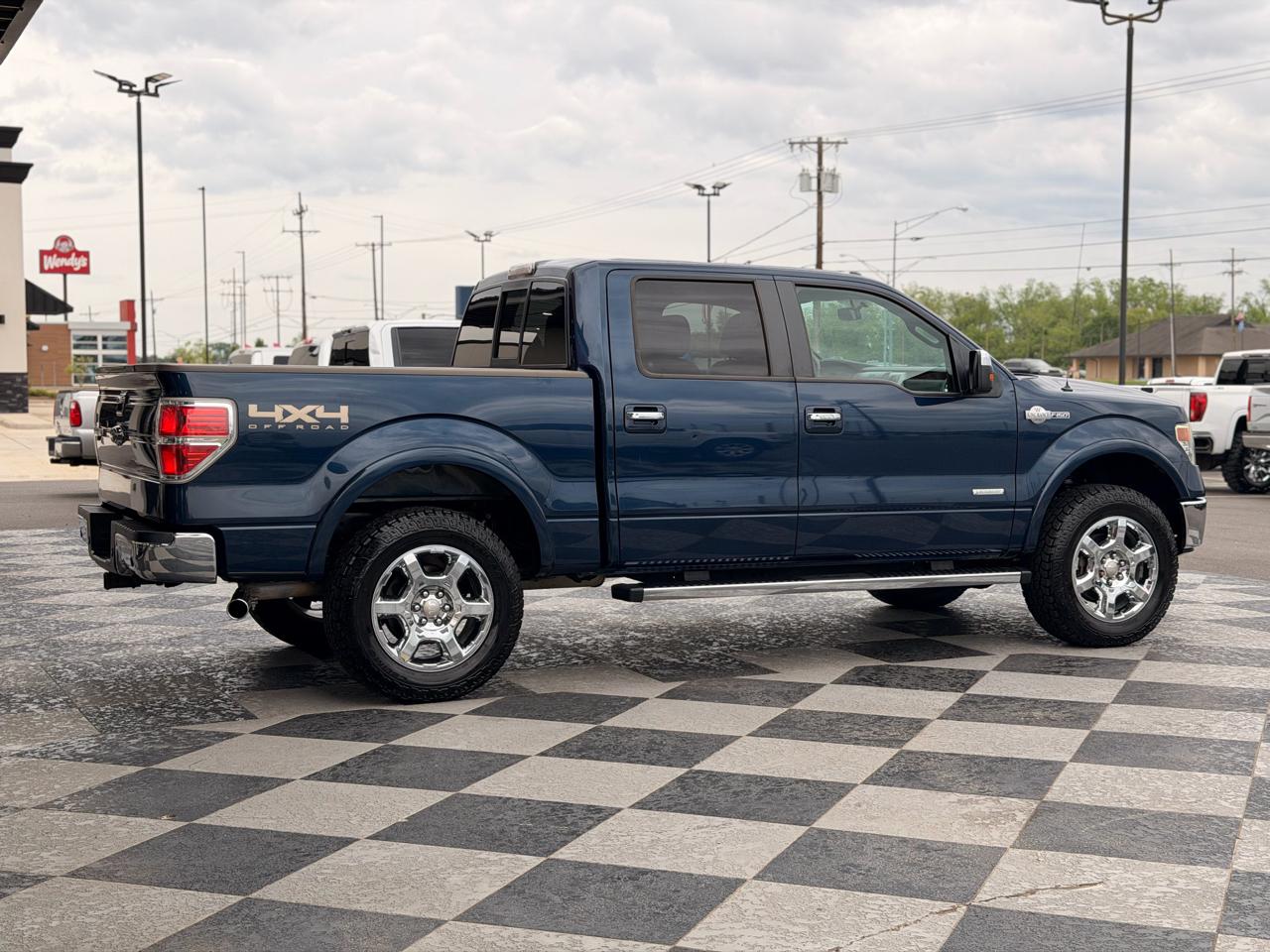 Ford F-150 King Ranch 4WD SuperCrew 5.5' Box 2013