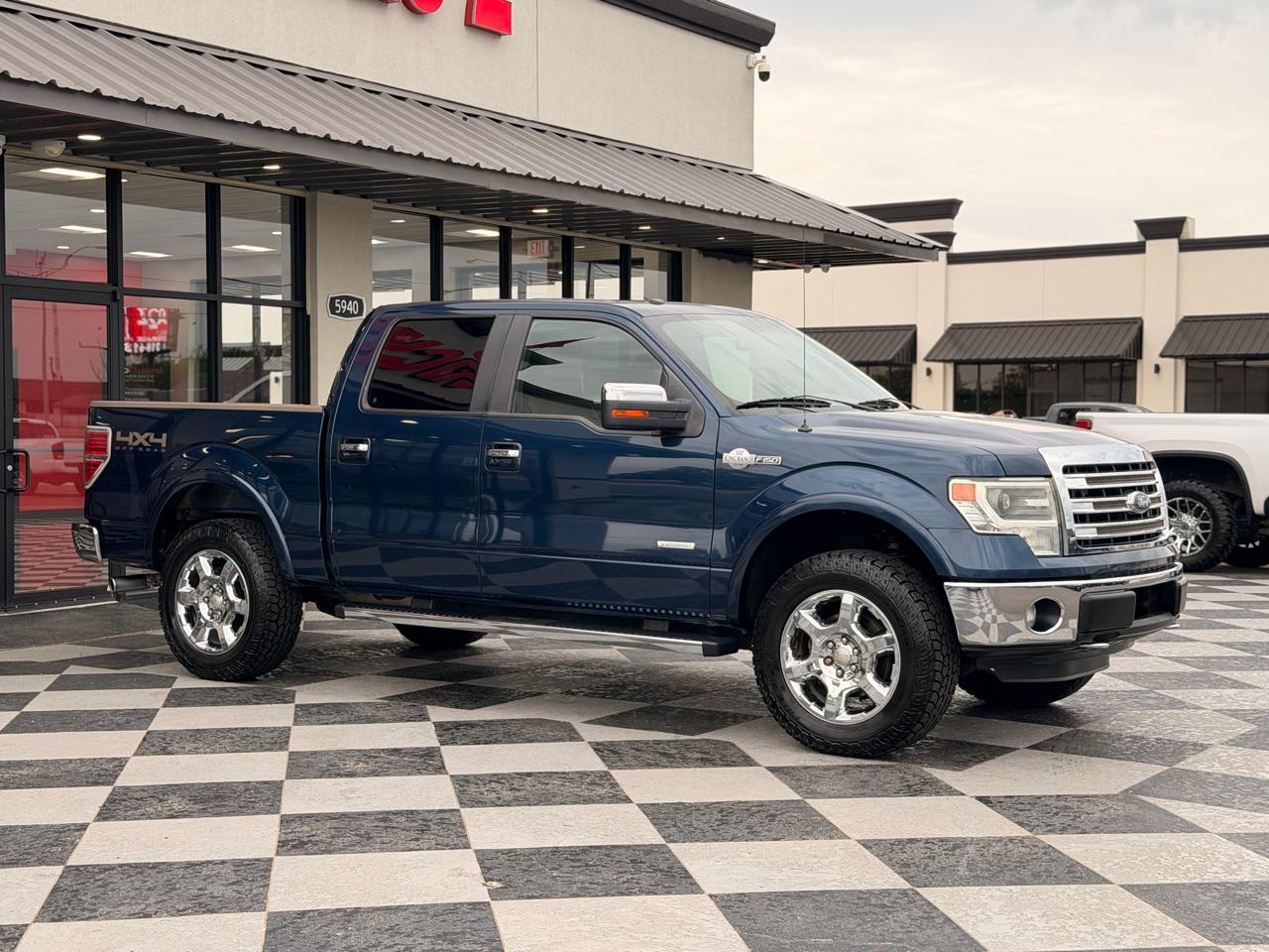 Ford F-150 King Ranch 4WD SuperCrew 5.5' Box 2013