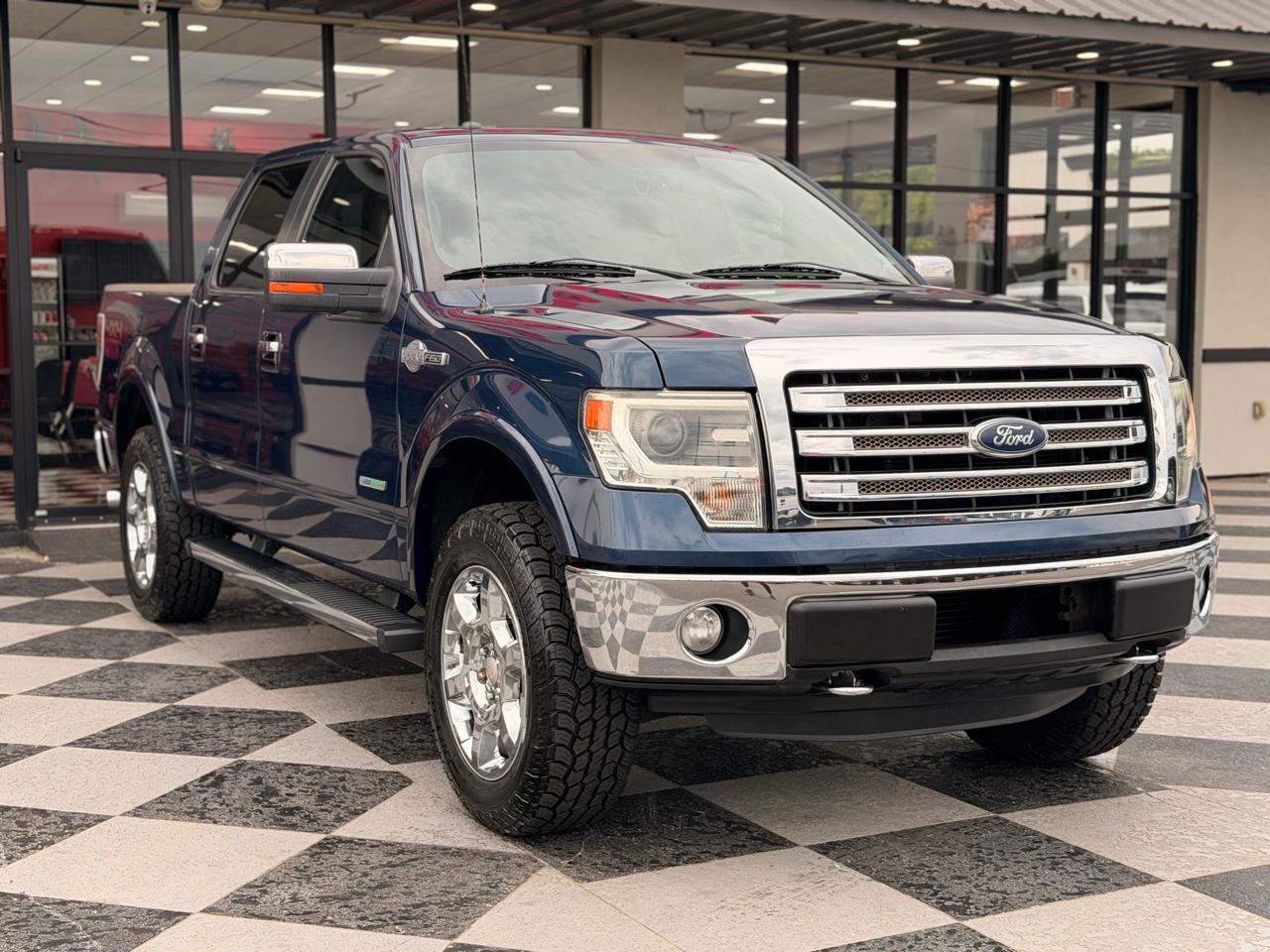 Ford F-150 King Ranch 4WD SuperCrew 5.5' Box 2013