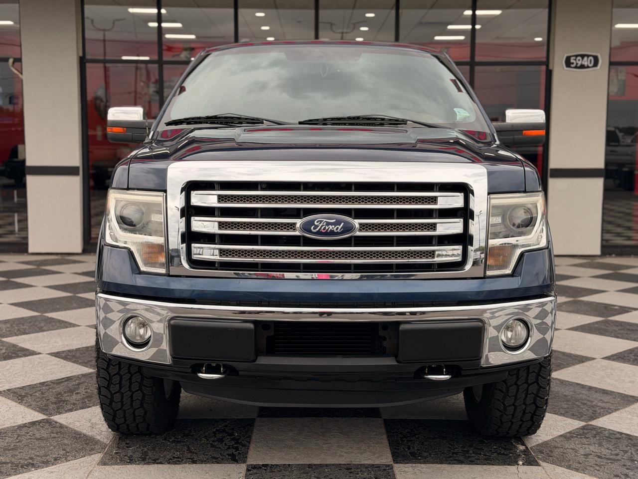 Ford F-150 King Ranch 4WD SuperCrew 5.5' Box 2013