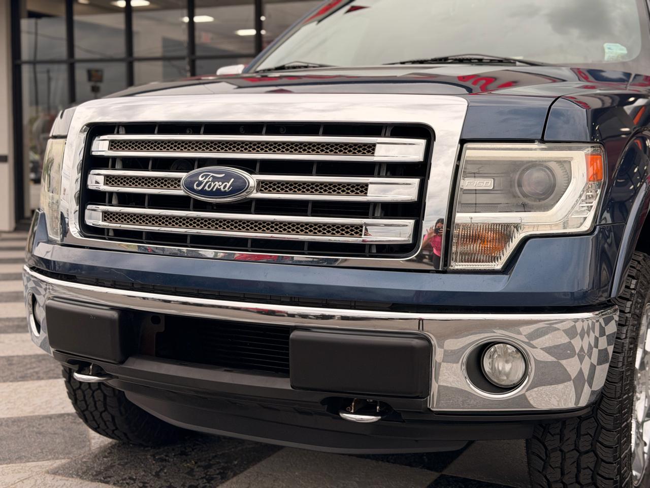 Ford F-150 King Ranch 4WD SuperCrew 5.5' Box 2013