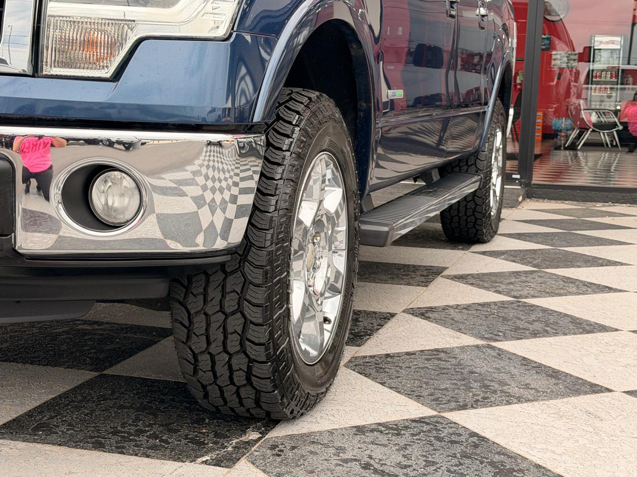 Ford F-150 King Ranch 4WD SuperCrew 5.5' Box 2013