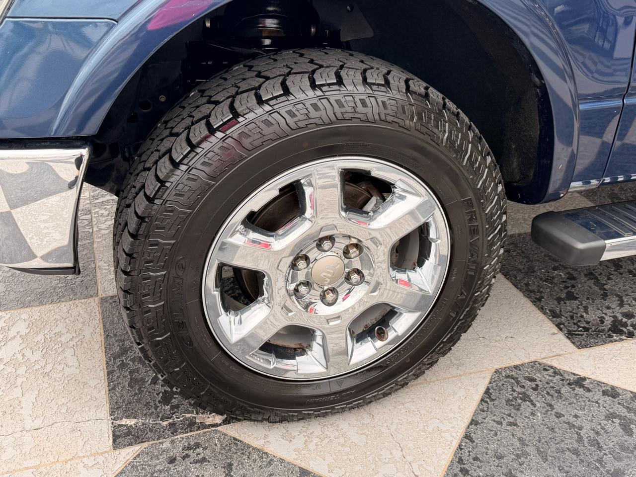 Ford F-150 King Ranch 4WD SuperCrew 5.5' Box 2013